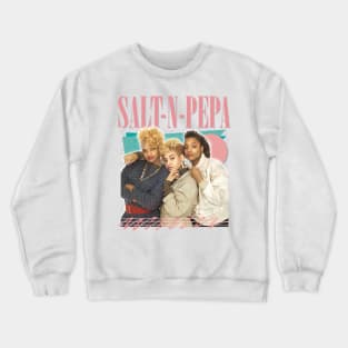 Salt N Pepa / 80s Aesthetic Design Crewneck Sweatshirt